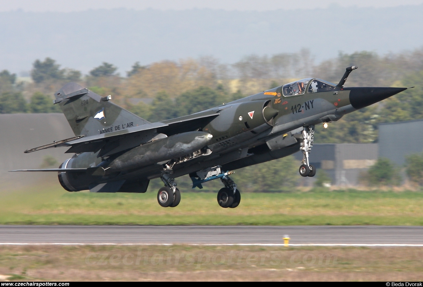 France - Air Force &ndash; Dassault Mirage F1CR 112-NY
