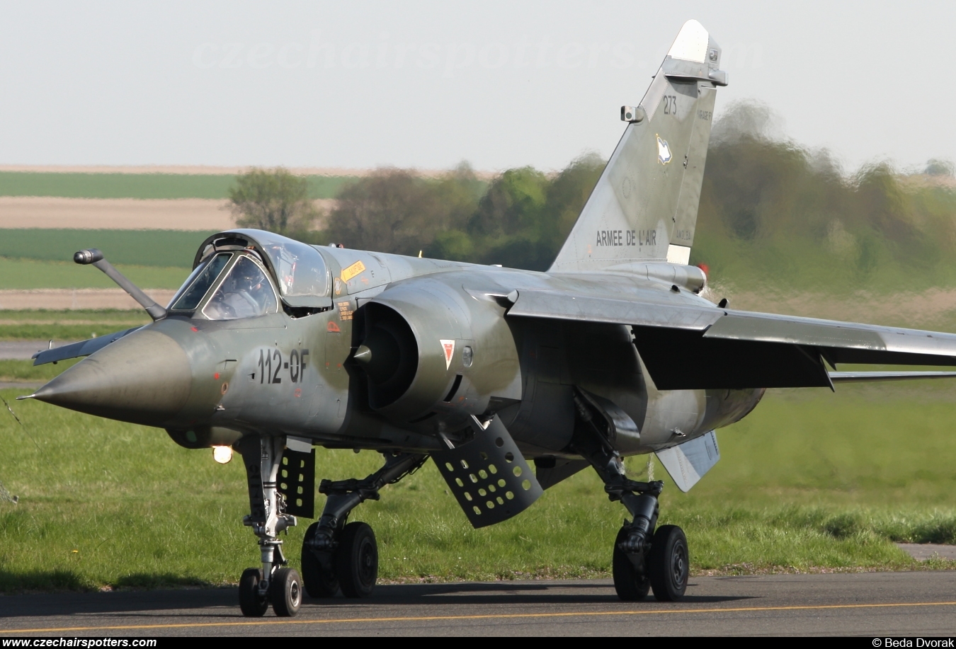 France - Air Force &ndash; Dassault Mirage F1CT 112-QF