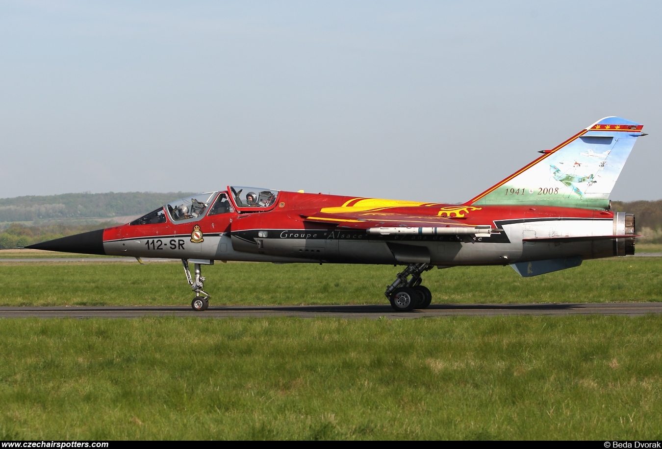 France - Air Force &ndash; Dassault Mirage F1B 112-SR