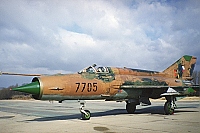 Czech - Air Force &ndash; Mikoyan-Gurevich MiG-21MF 7705