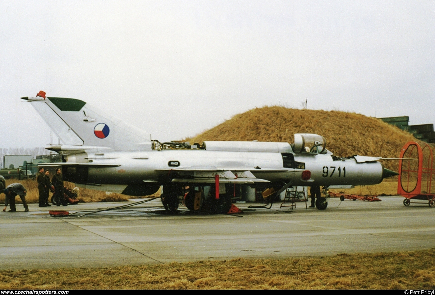 Czech - Air Force &ndash; Mikoyan-Gurevich MiG-21MF 9711