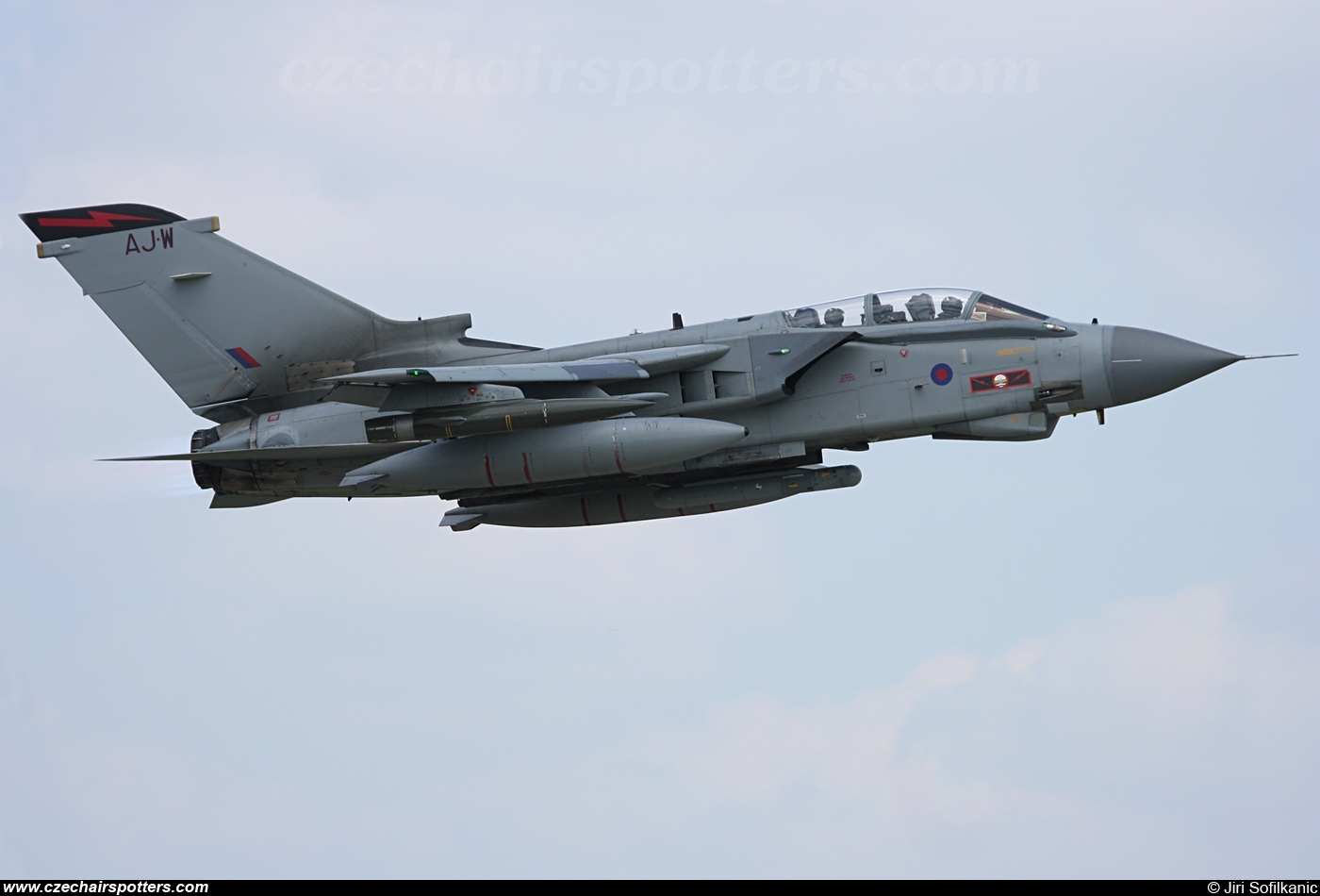 UK - Air Force &ndash; Panavia  Tornado GR4 082/AJ W/Z