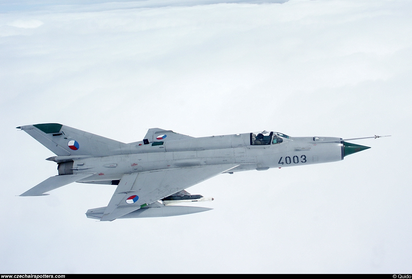 Czech - Air Force &ndash; Mikoyan-Gurevich MiG-21MFN 4003