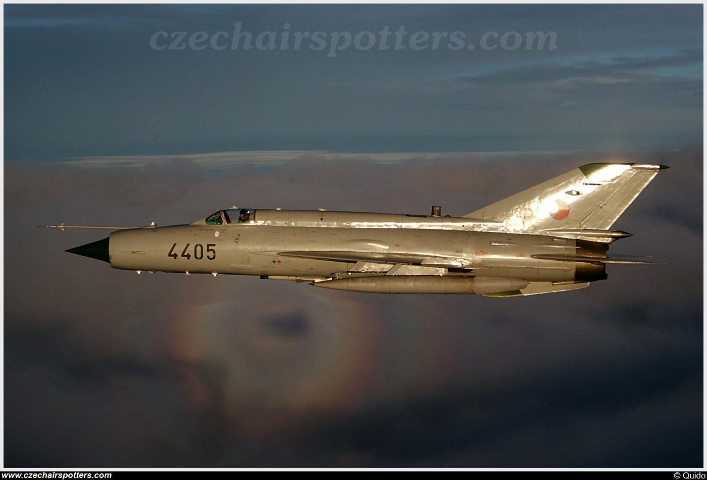 Czech - Air Force &ndash; Mikoyan-Gurevich MiG-21MFN 4405
