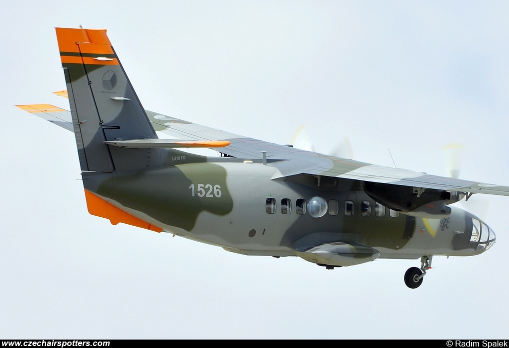 Czech - Air Force – Let L-410FG Turbolet 1526
