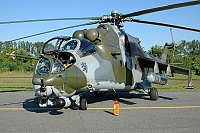 Czech - Air Force – Mil Mi-24V Hind 7354