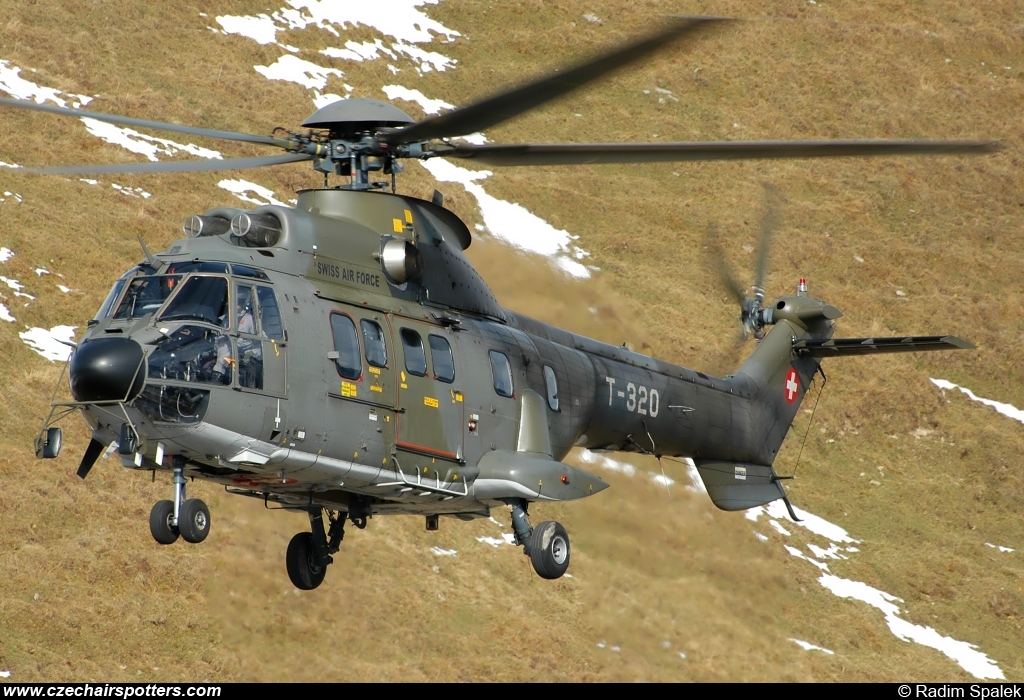 Switzerland - Air Force &ndash; Aerospatiale Aerospatiale AS-332M1 Super Puma  T-320