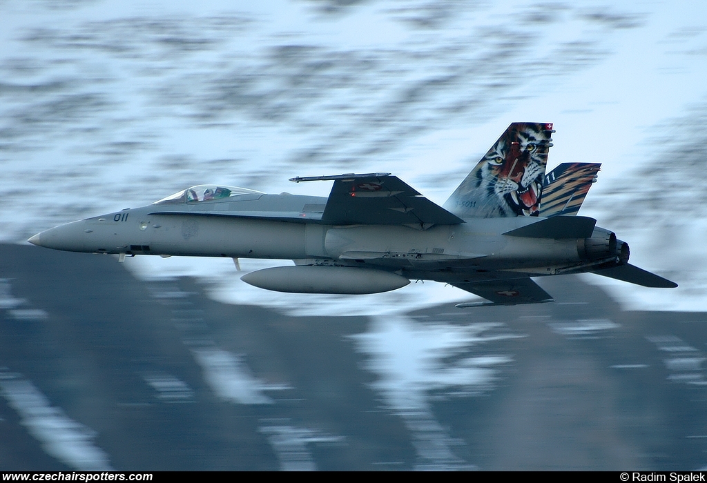Switzerland - Air Force &ndash; McDonnell Douglas F/A-18C Hornet J-5011