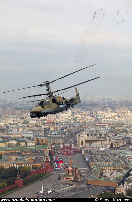 Russian-VVS &ndash; Kamov Ka-52 Alligator (Hokum B) 52