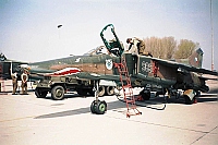 Czech - Air Force &ndash; Mikoyan-Gurevich MiG-23B/BN Flogger F/H 9862