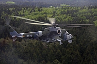 Czech - Air Force &ndash; Mil Mi-24V Hind 3370