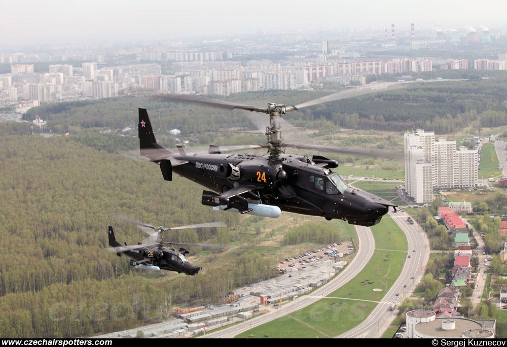 Russian-VVS &ndash; Kamov Ka-50 Hokum A 24