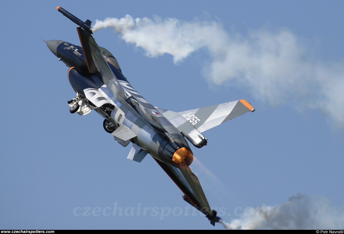 Netherlands - Air Force &ndash; Fokker F-16AM Fighting Falcon J-055  