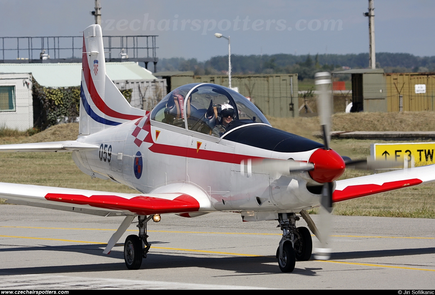 Croatia - Air Force – Pilatus Aircraft PC-9M 059