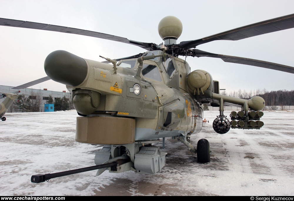 Russian-VVS &ndash; Mil Mi-28N  Havoc 36