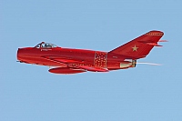 private &ndash; Mikoyan-Gurevich MiG-17F Fresco C N217JG 