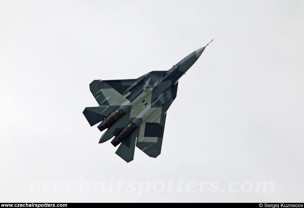 Russian-VVS &ndash; Sukhoi T-50 51
