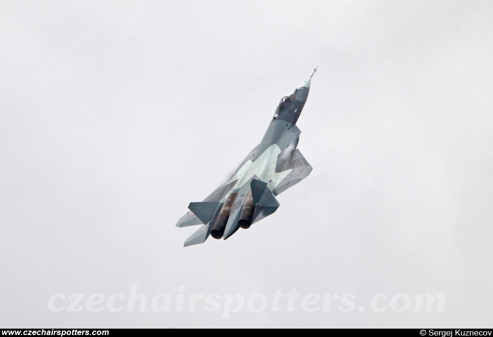 Russian-VVS &ndash; Sukhoi T-50 51