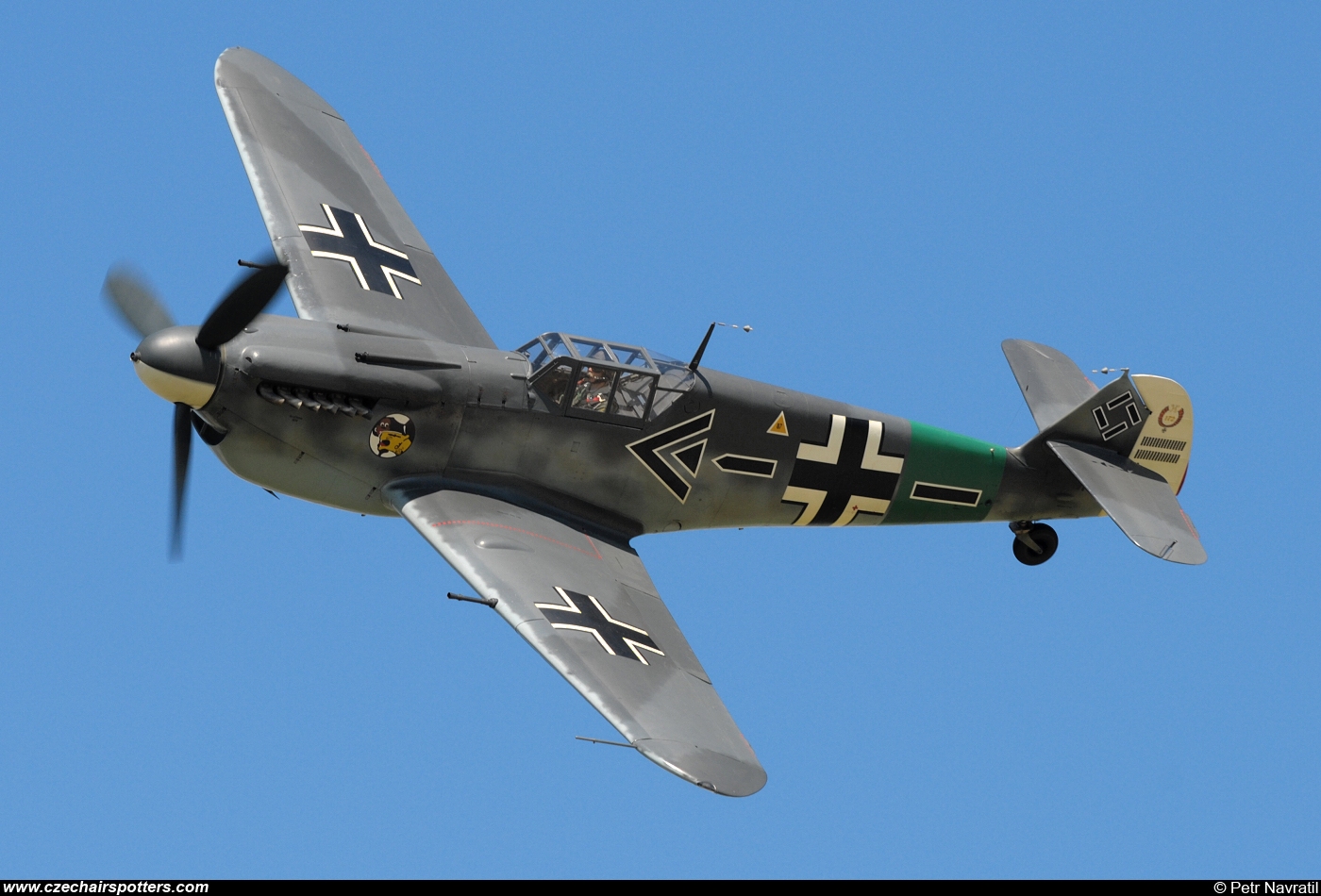 private &ndash; Hispano HA-1112-M1L Buchon D-FMVS
