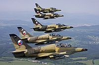Czech - Air Force &ndash; Aero L-39ZA Albatros 2421