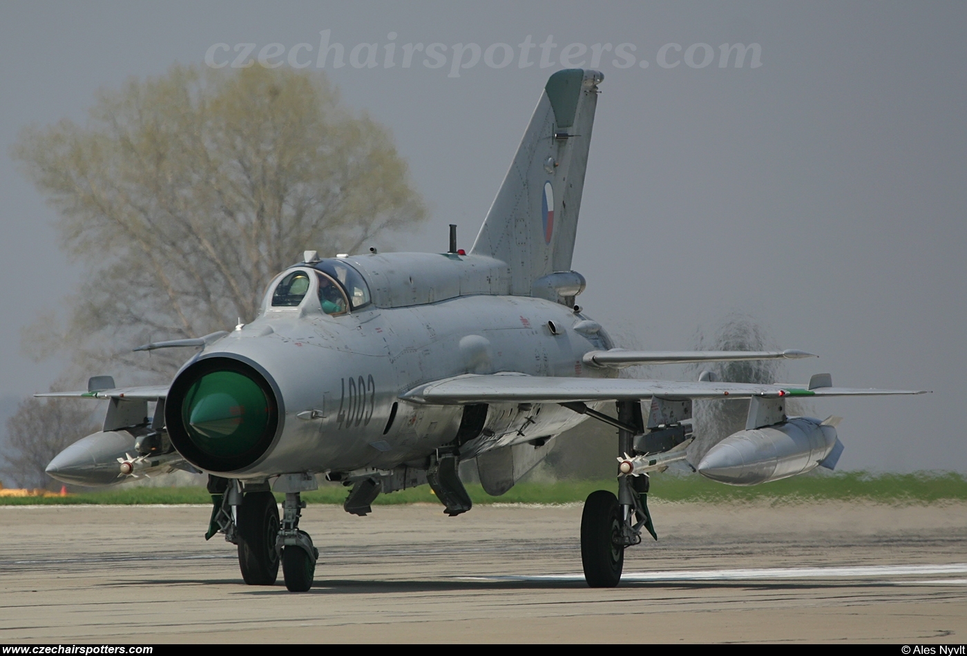 Czech - Air Force &ndash; Mikoyan-Gurevich MiG-21MFN 4003