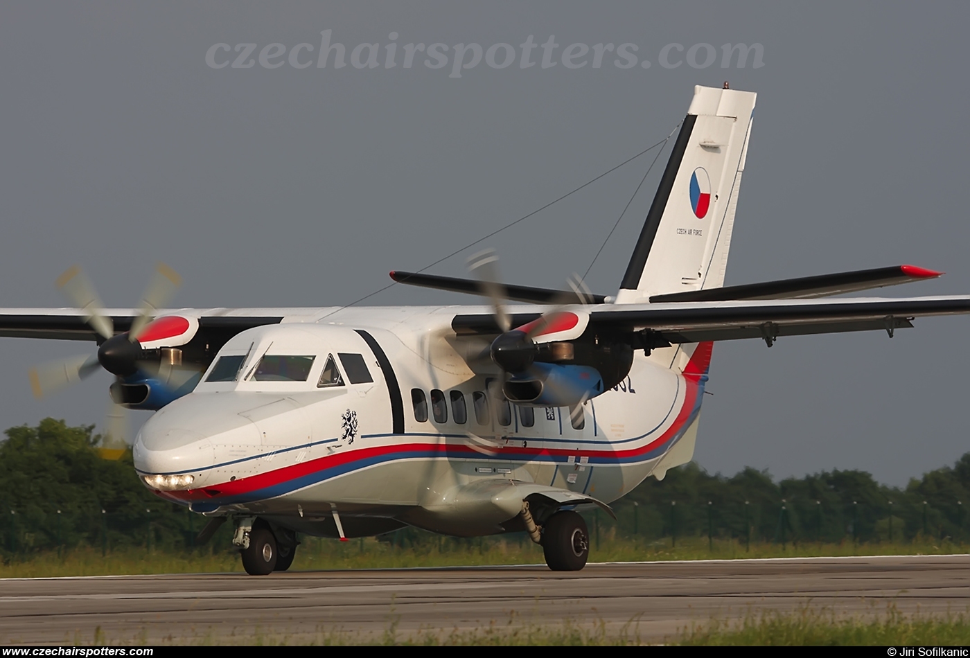 Czech - Air Force &ndash; Let L-410UVP-E Turbolet  2602