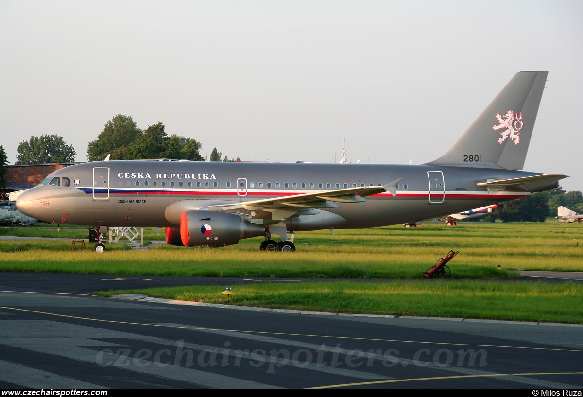 Czech - Air Force &ndash; Airbus A319-115X CJ 2801