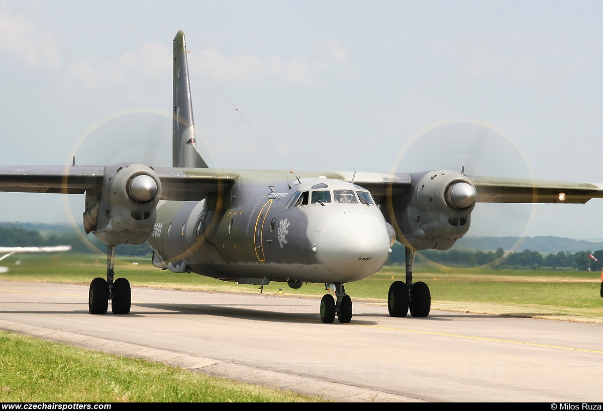 Czech - Air Force &ndash; Antonov An-26 2408