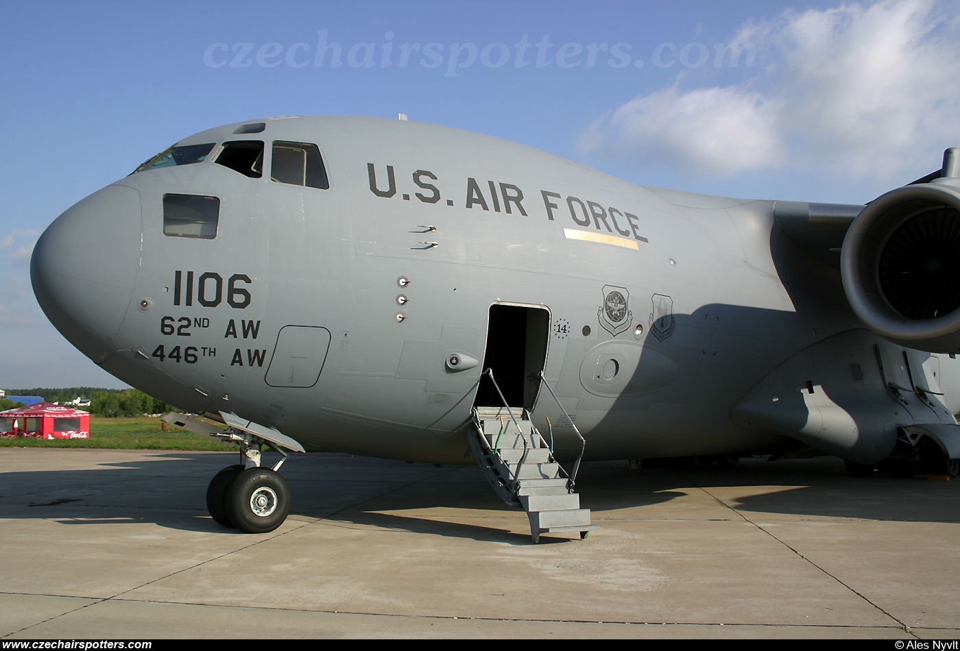 USA - Air Force &ndash; Boeing C-17A Globemaster III 02-1106