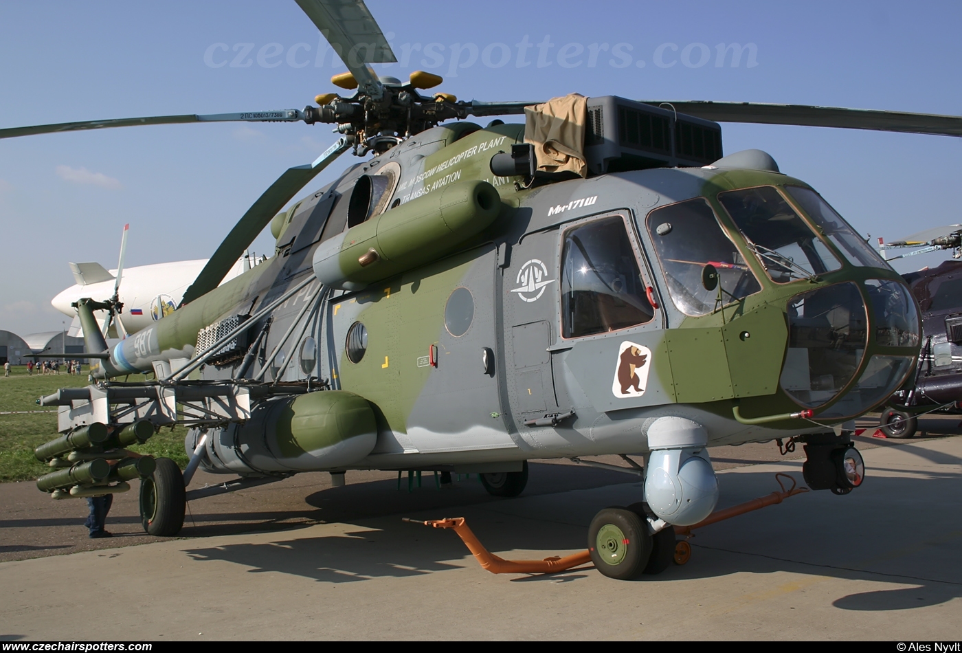 Ulan-Ude Aviation Plant &ndash; Mil Mi-171Sh Hip  987