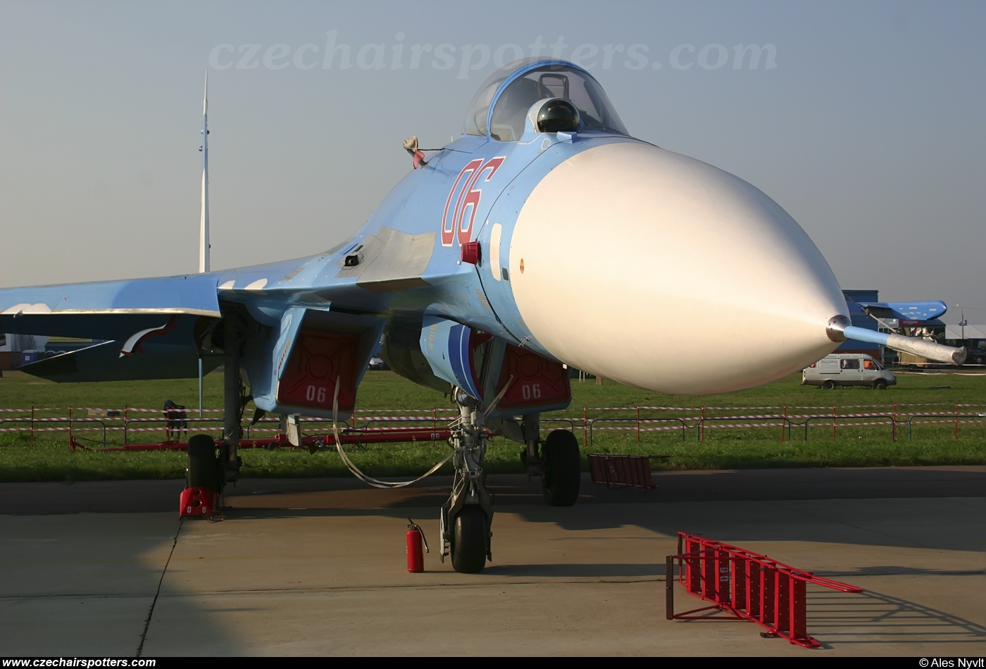 Russian-VVS &ndash; Sukhoi Su-27 SM Flancer 06 RED