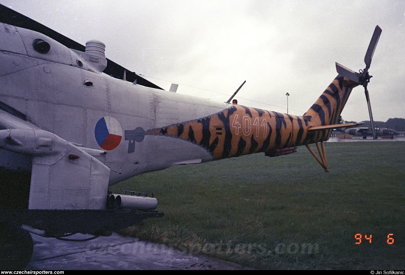 Czech - Air Force &ndash; Mil Mi-24D Hind 4011