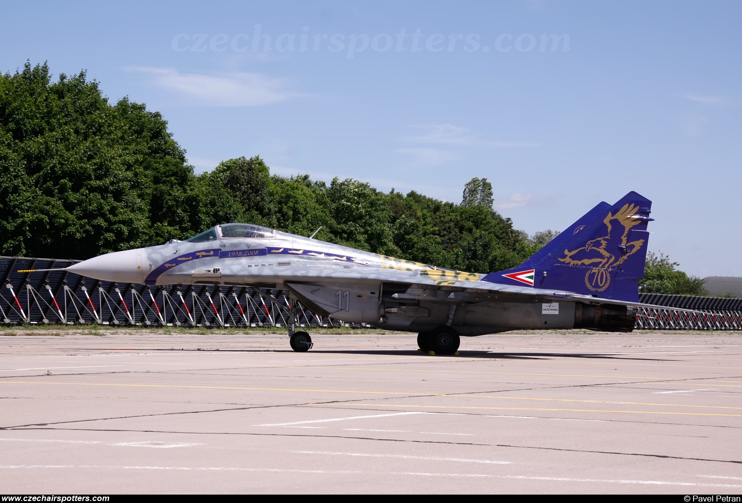 Hungary - Air Force &ndash; Mikoyan-Gurevich MiG-29B / 9-12A 11