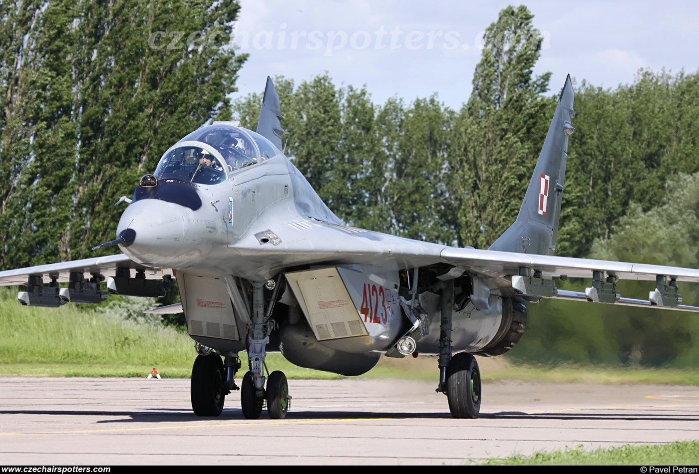 Poland - Air Force &ndash; Mikoyan-Gurevich MiG-29GT (9-51) 4123