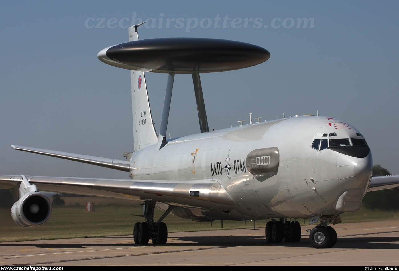 Luxembourg - NATO &ndash; Boeing E-3A Sentry LX-N90458 