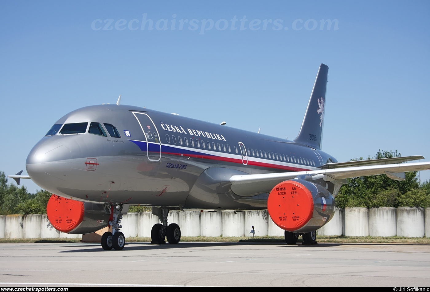 Czech - Air Force &ndash; Airbus A319-115X CJ 3085