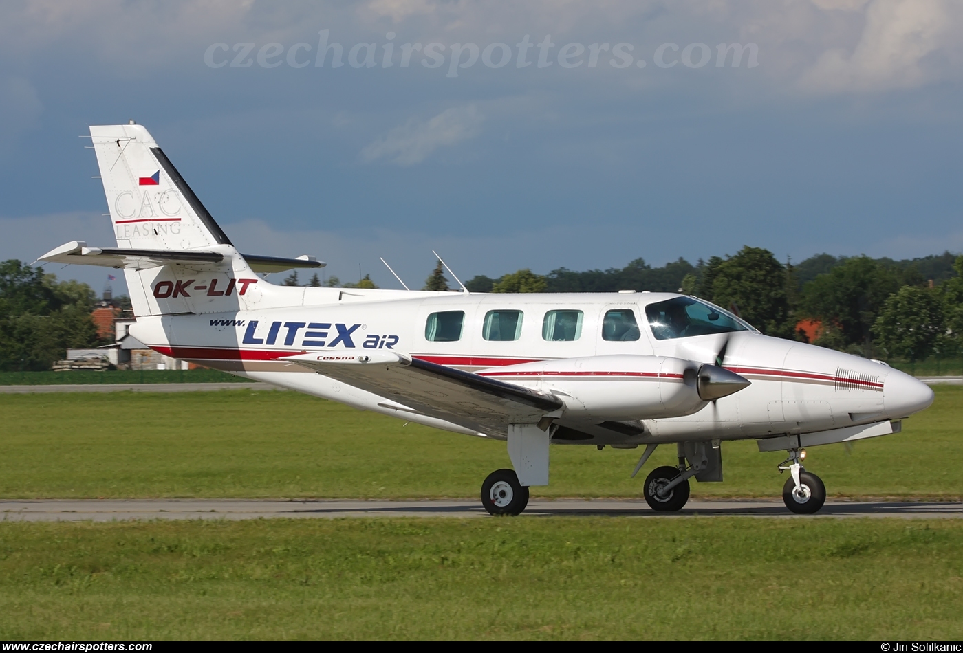Litex Air &ndash; Cessna T303 Crusader OK-LIT