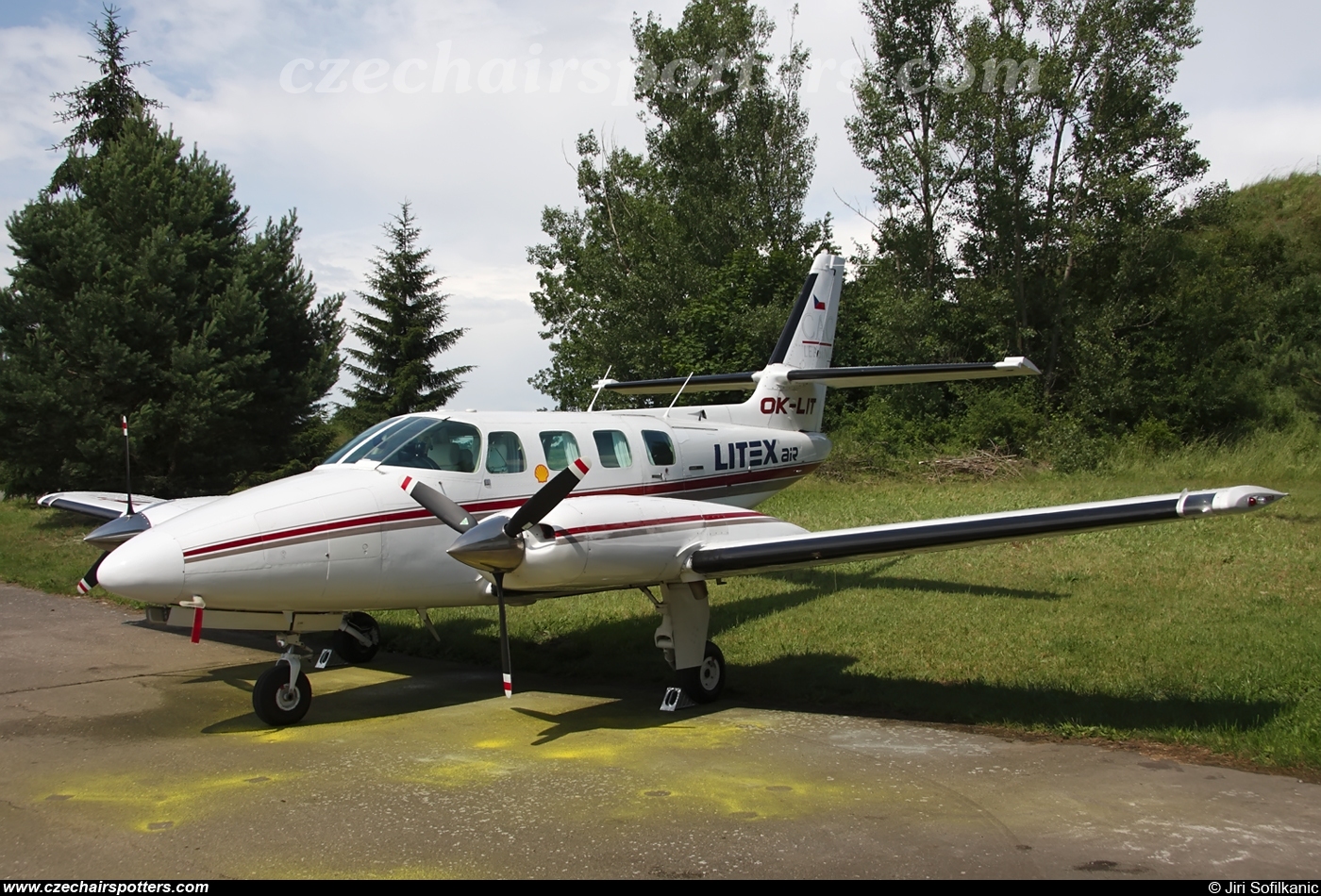 Litex Air &ndash; Cessna T303 Crusader OK-LIT