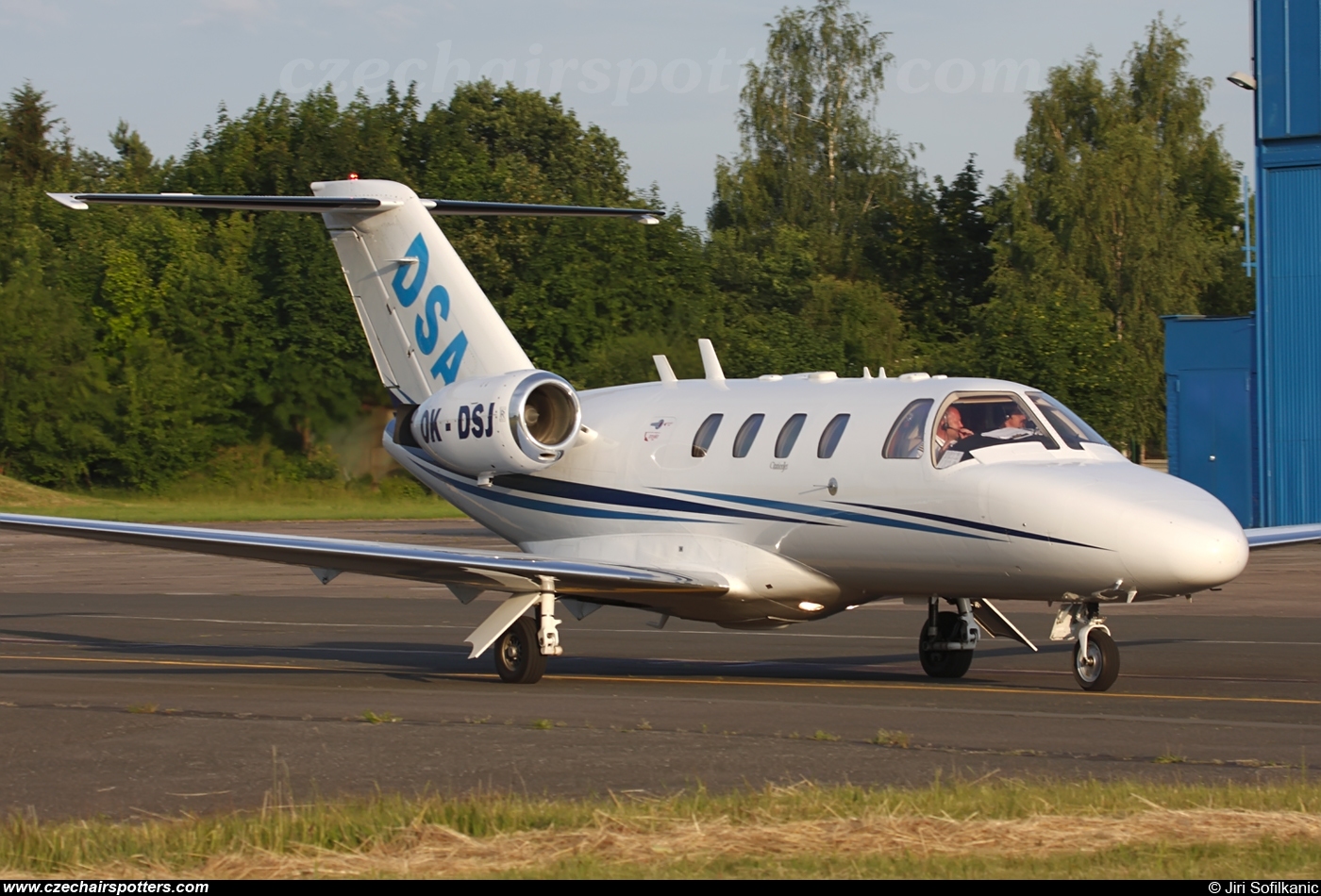 Delta System-AIR a.s. &ndash; Cessna 525A Citation Jet 1 OK-DSJ