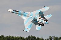 Belarus - Air Force – Sukhoi Su-27UBM 63 BLUE