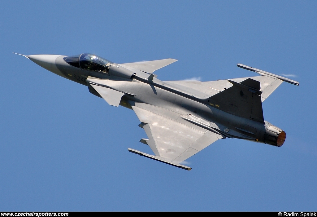 Czech - Air Force &ndash; Saab JAS39C Gripen 9240