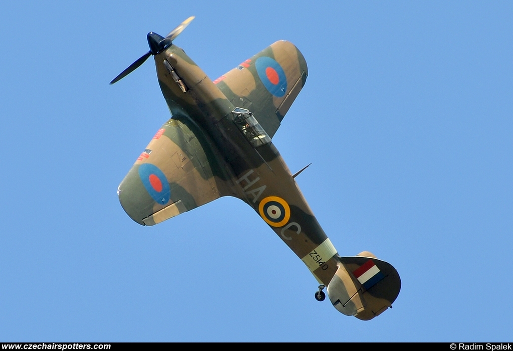 The Fighter Collection &ndash; Hawker Hurricane Mk XIIA G-HURI
