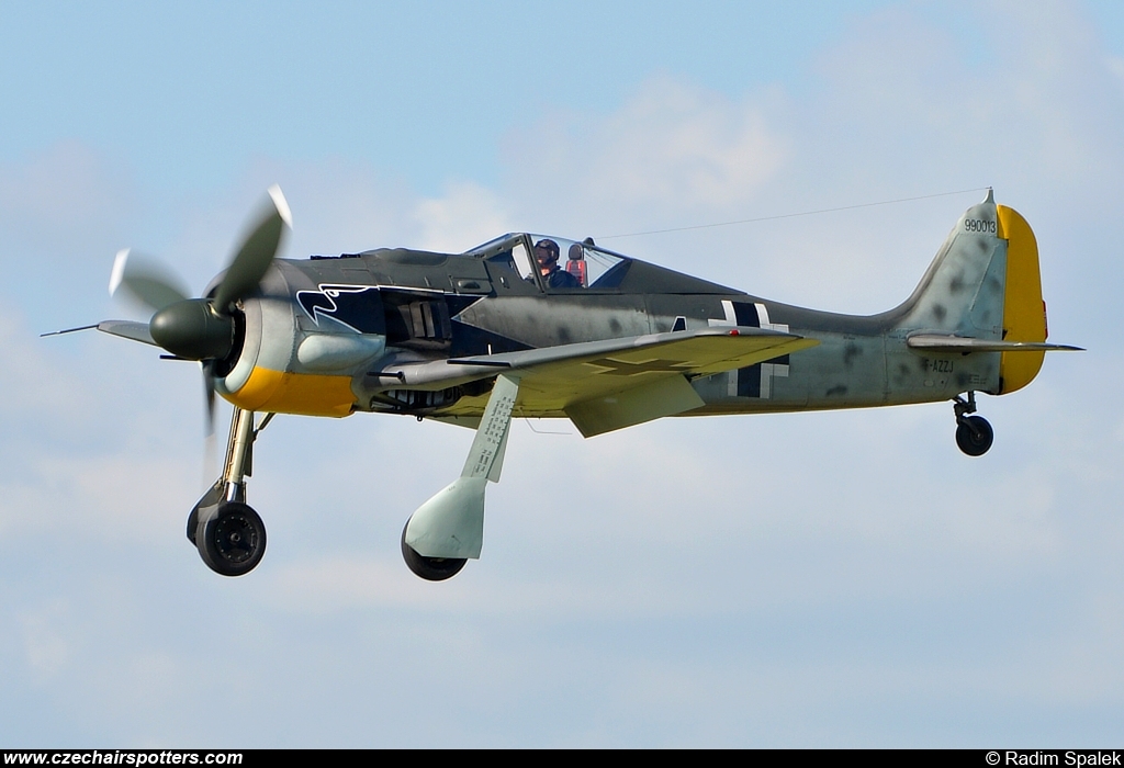 private &ndash; Flugwerk Fw 190 A8/N F-AZZJ