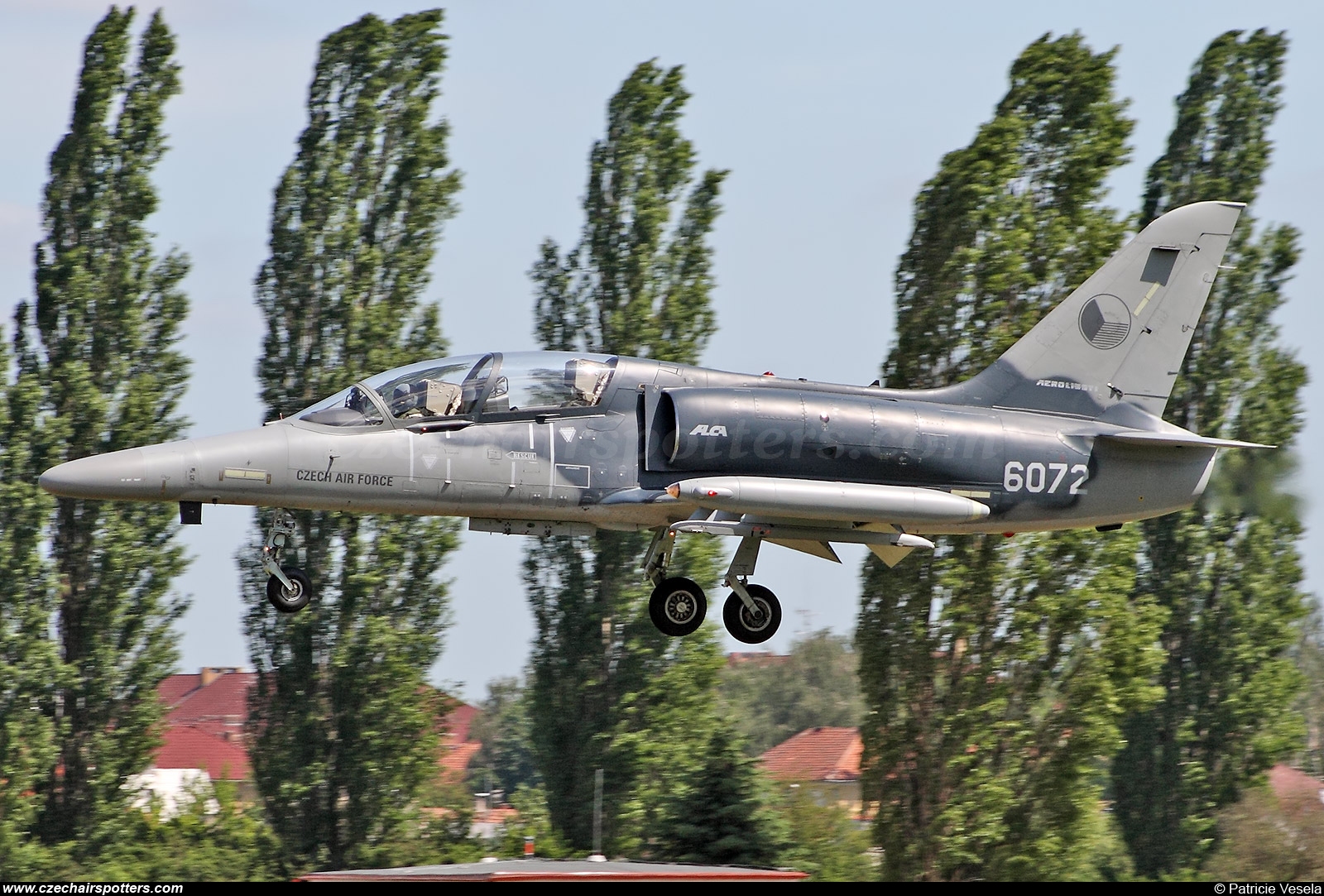 Czech - Air Force &ndash; Aero L-159T1 6072