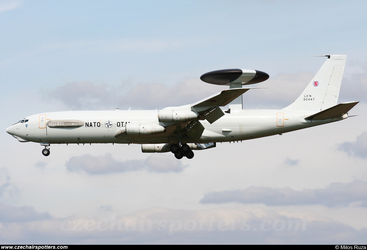 Luxembourg - NATO &ndash; Boeing Boeing 707-300 LX-N90447