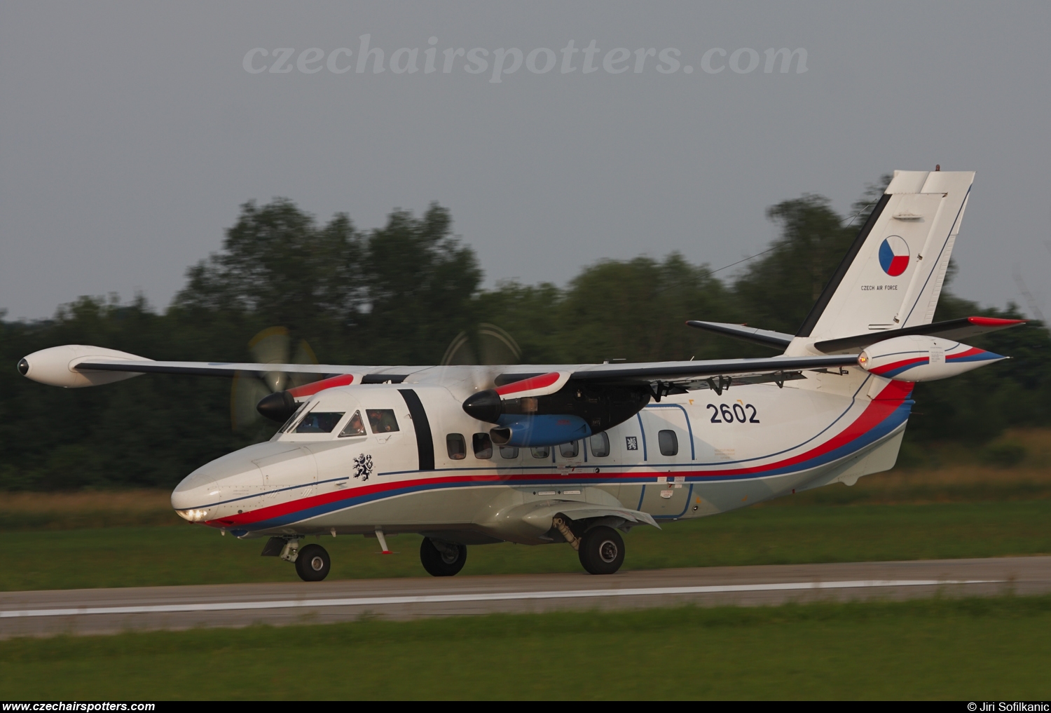 Czech - Air Force &ndash; Let L-410UVP-E Turbolet  2602
