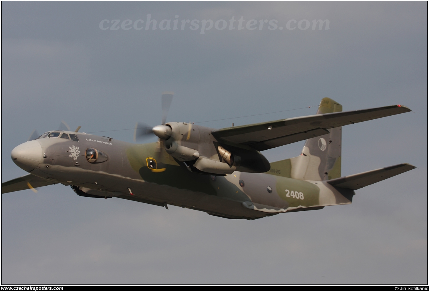 Czech - Air Force &ndash; Antonov An-26B-100  2408