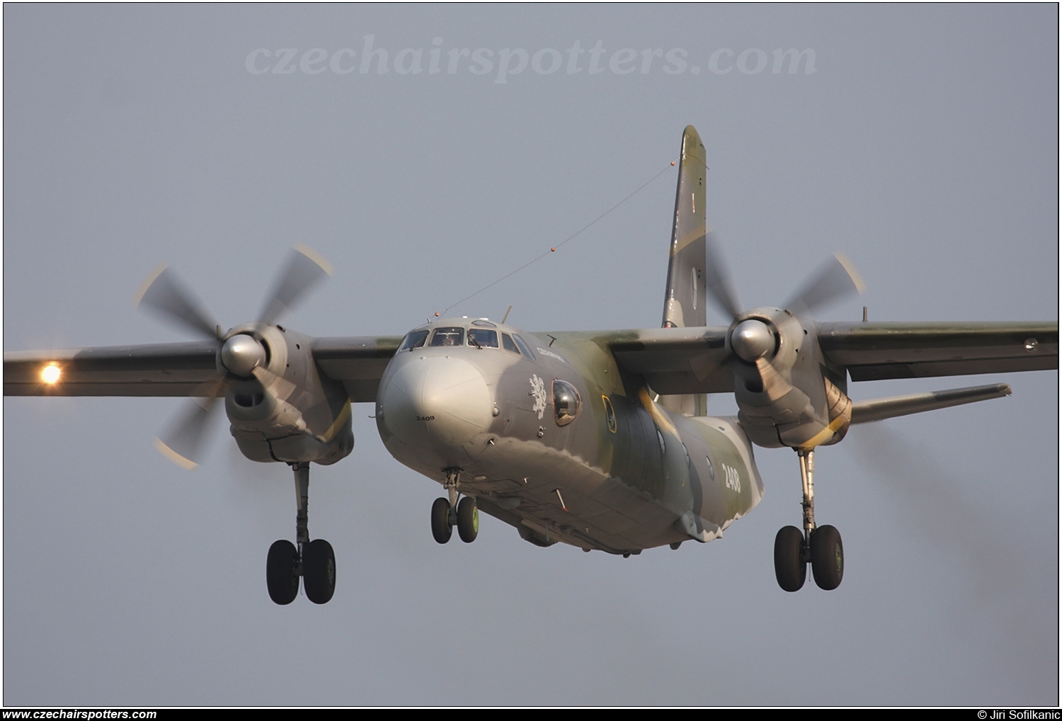 Czech - Air Force &ndash; Antonov An-26B-100  2408