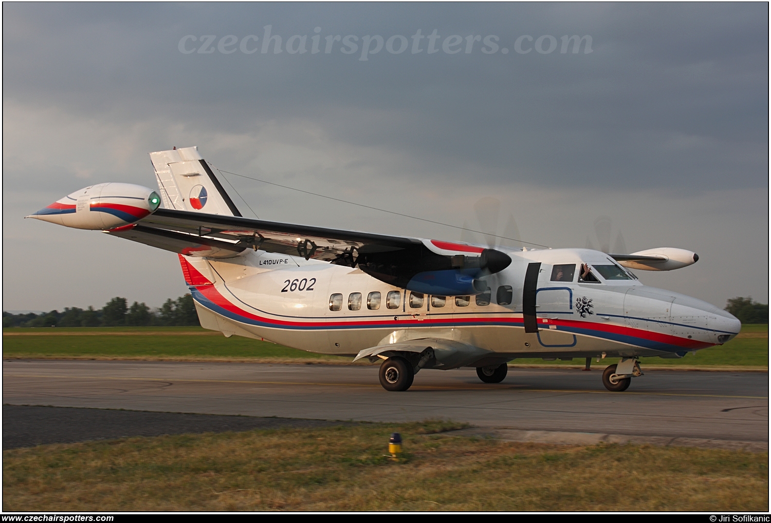 Czech - Air Force &ndash; Let L-410UVP-E Turbolet  2602