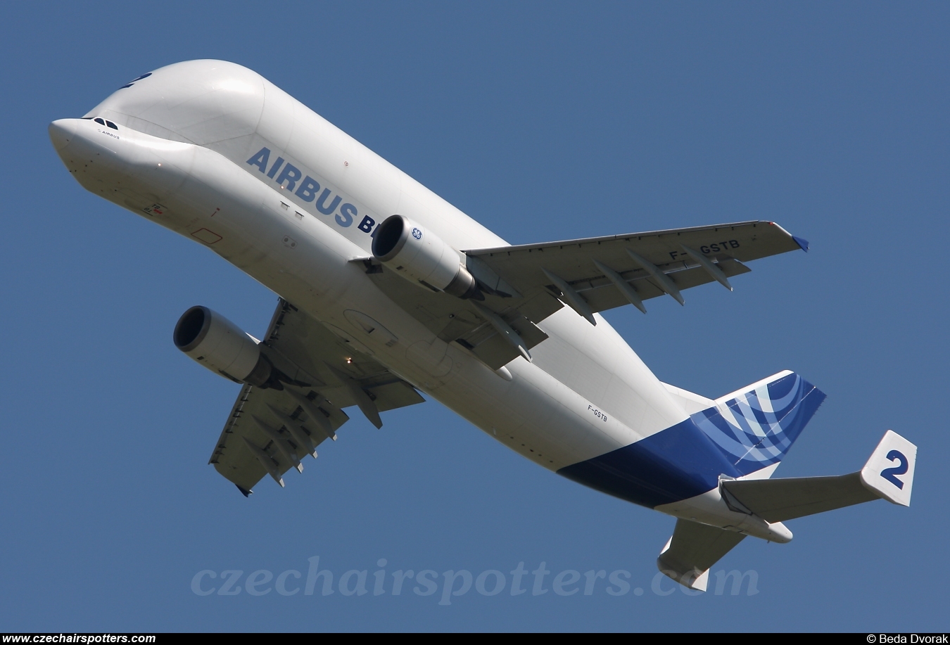 Airbus Industrie &ndash; Airbus A300-600ST Beluga F-GSTB
